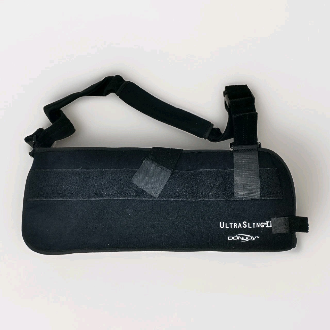 Donjoy UltraSling II Shoulder Immobilizer Size Large for Injury Recovery, Black