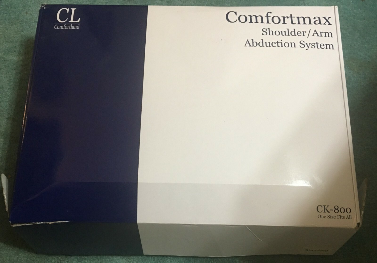 Comfortland Comfortmax CK-800 Shoulder Arm Abduction System, Std New in Open Box