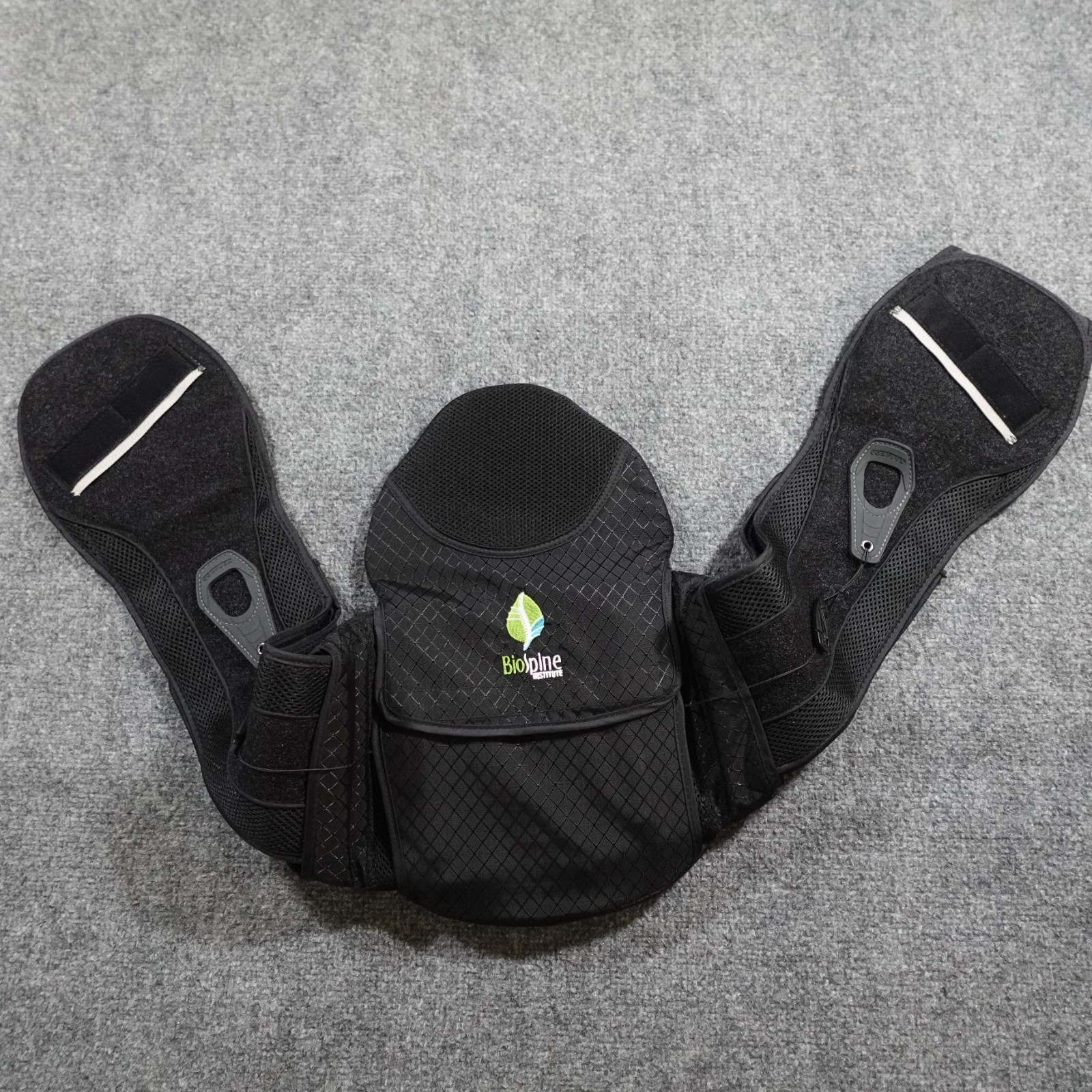Corflex Lower Back Brace Unisex Size L XL Black Bio Spine