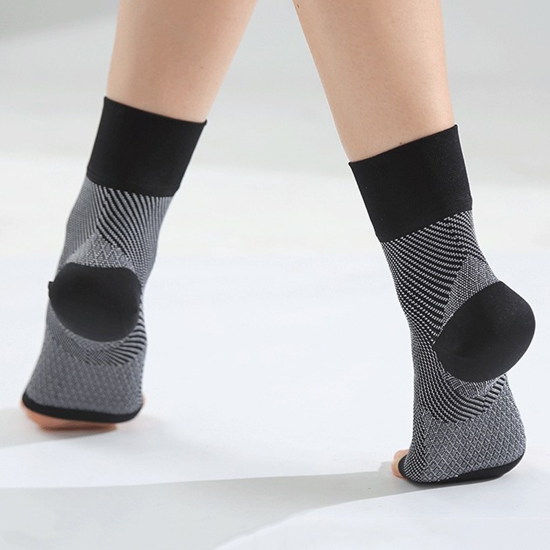 High Elasticity Ankle Protection Pressure Socks Sports Running Stretch Socks