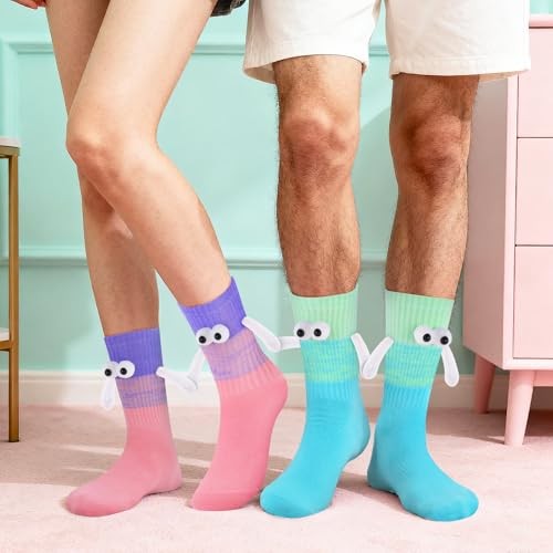Funny 3D Animal Socks for Men Women Teens Boys – Secret Santa Gifts Wlt-b