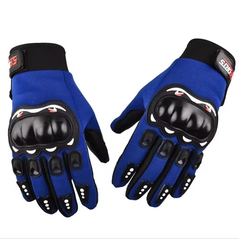 Racing Motorcycle Motorbike Motocross Riding Dirt Bike Full Finger Sports Gloves