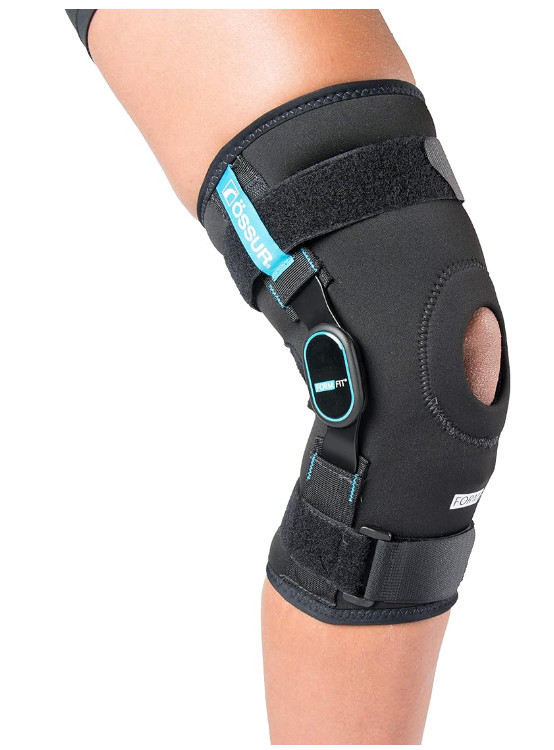 Ossur Formfit Knee ROM Brace – 12″ SLEEVE, Unisex Adult Short, X-Small