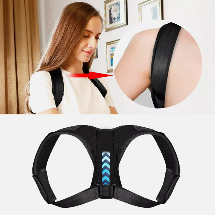 Corrector De Postur Espald corrector De Postura Inteligente Adjustable Belt