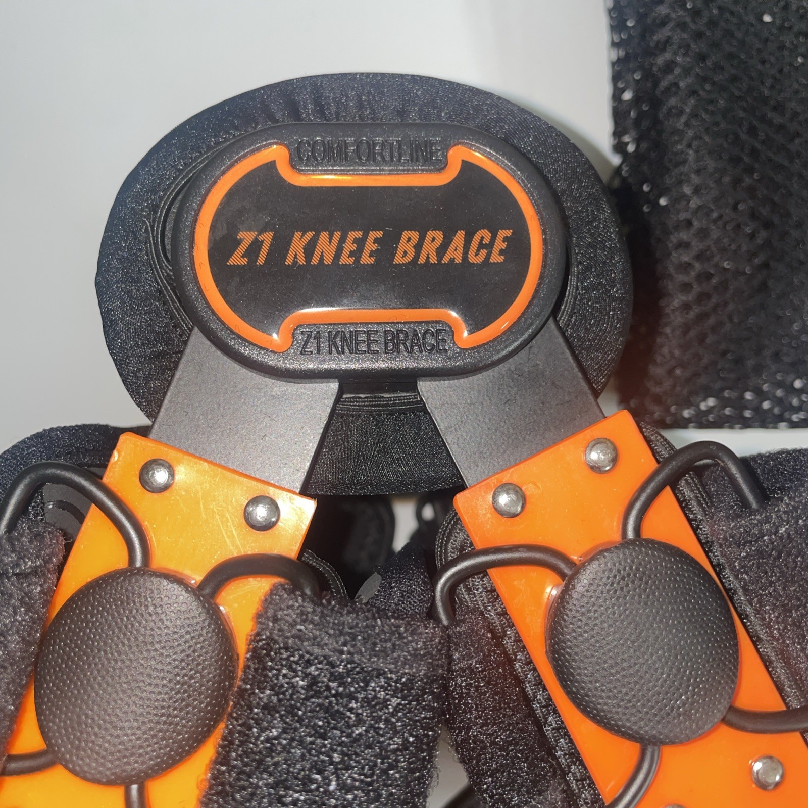 Z1 K2 Comfortline Hinged Knee Brace Sz S12 ACL MCL Meniscus Pain Support Strap