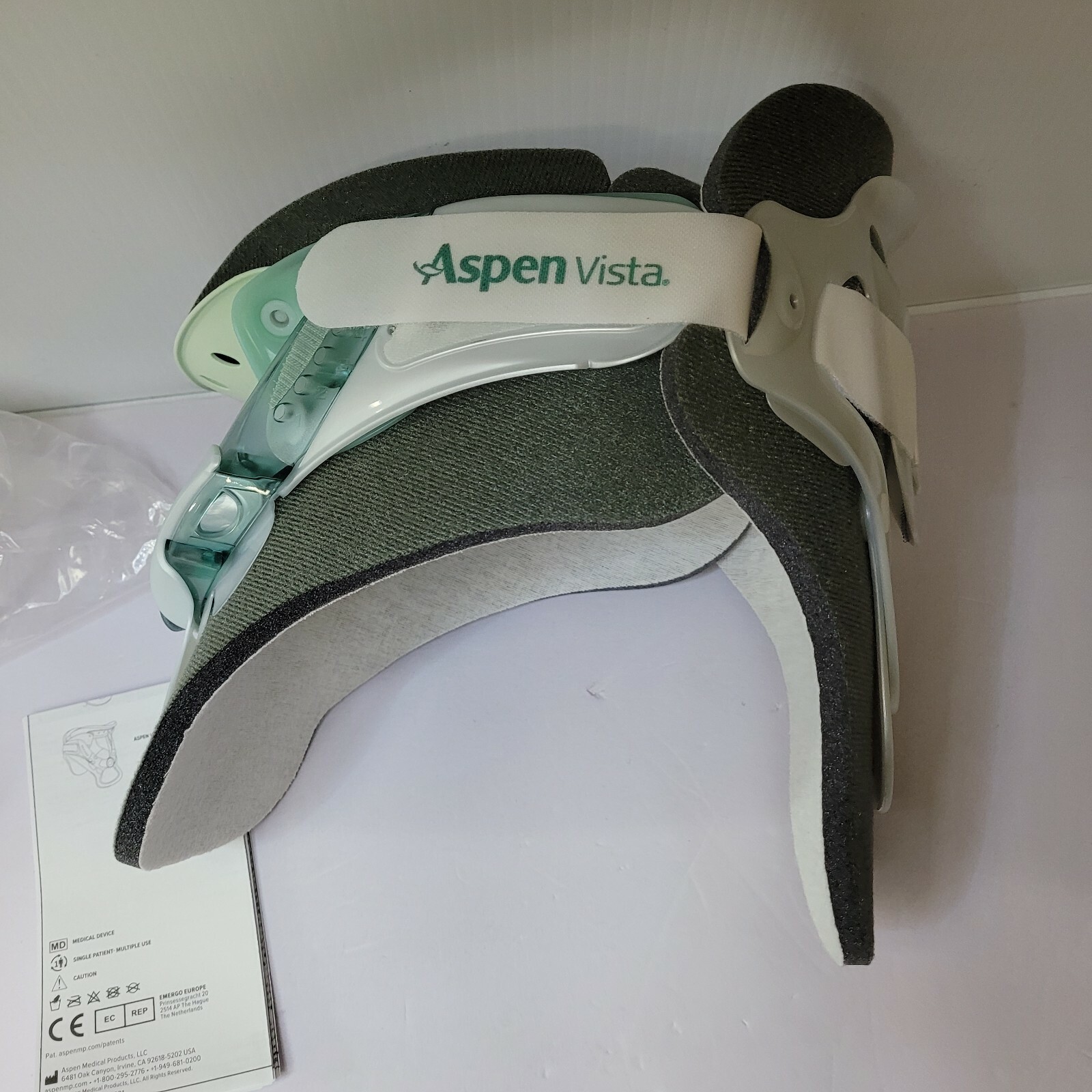 Breg 100085-000 Vista TX Collar Set
