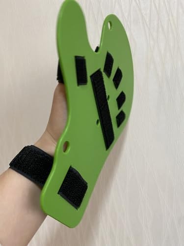 Aliewin Finger training device Hand brace stroke Hand straightener splint Green