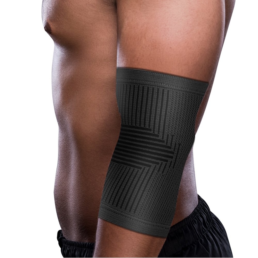 Bracoo PerformBoost Elbow Sleeve,Dynamic Compression Support Band,Medium 1 Pack