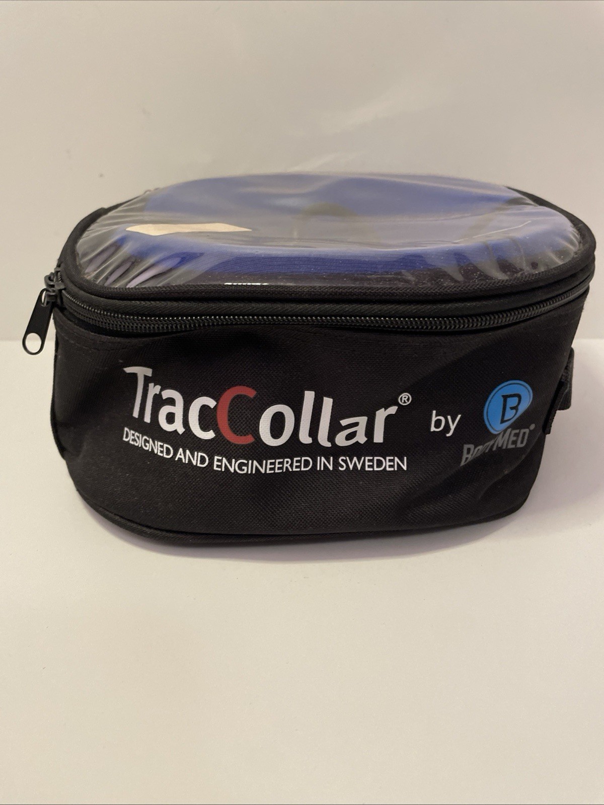 Body Med Trac Collar Cervical Neck Traction Device Medium/Large Fits 15″ -18″