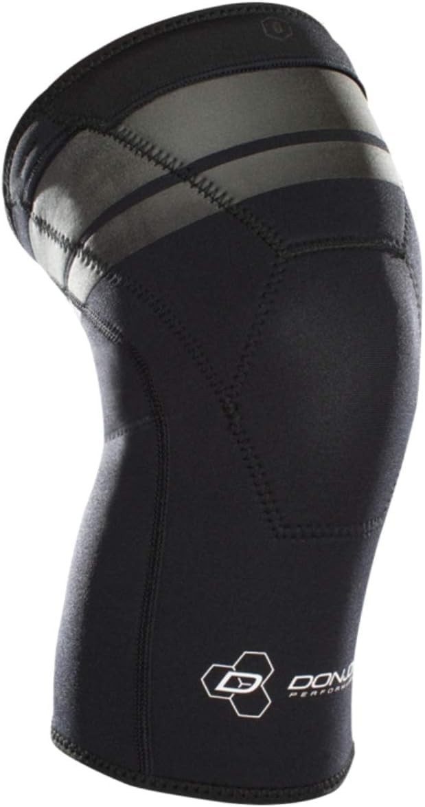 AnaForm 2MM Knee Sleeve – Black – Medium Medium,