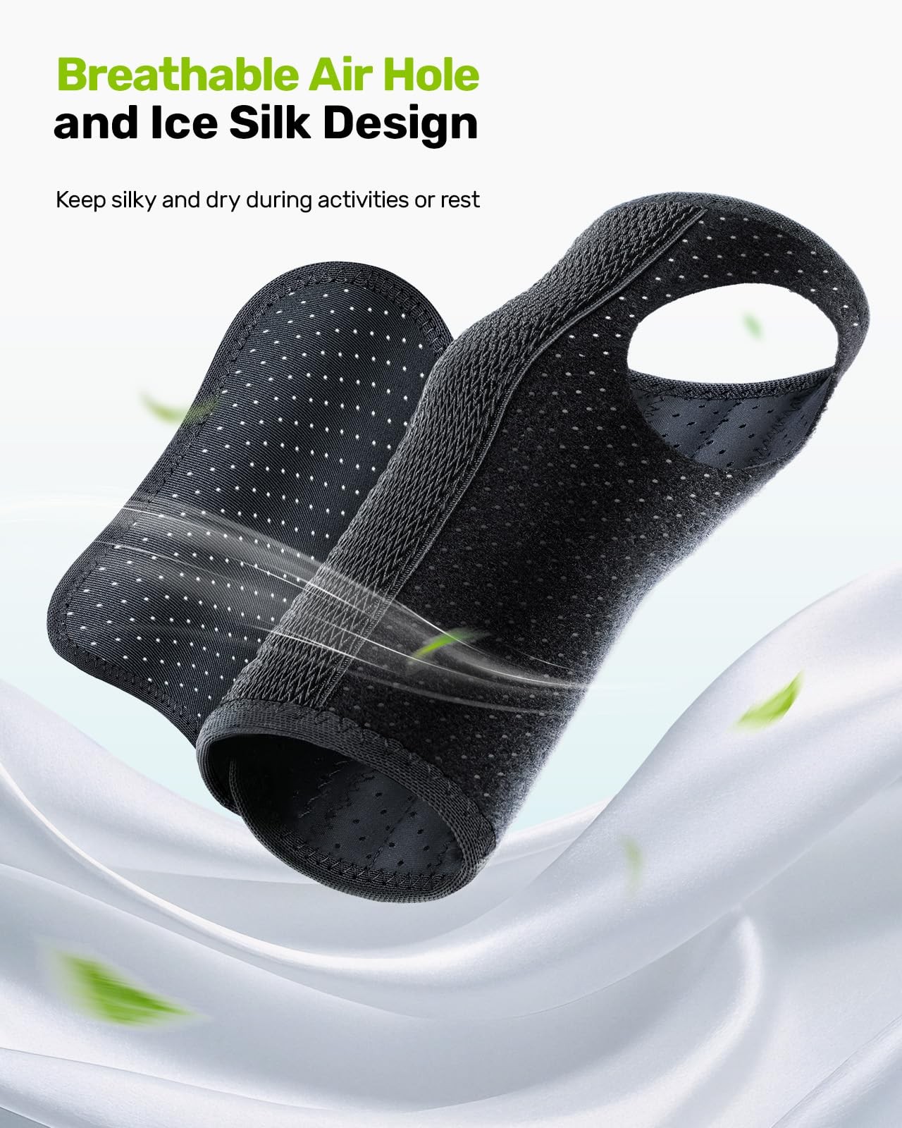Rakiie Carpal Tunnel Wrist Brace, Ergonomic Night Support Brace with 3 Metal …