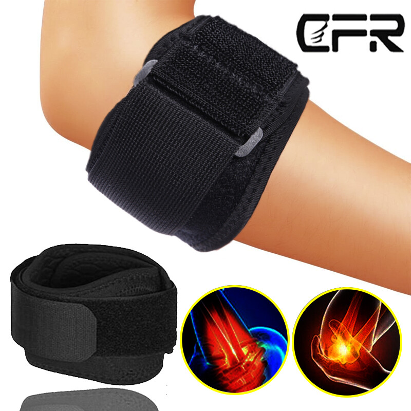 Elbow Support Strap Brace Pad Tennis Golfers Epicondylitis Clasp Protector Band