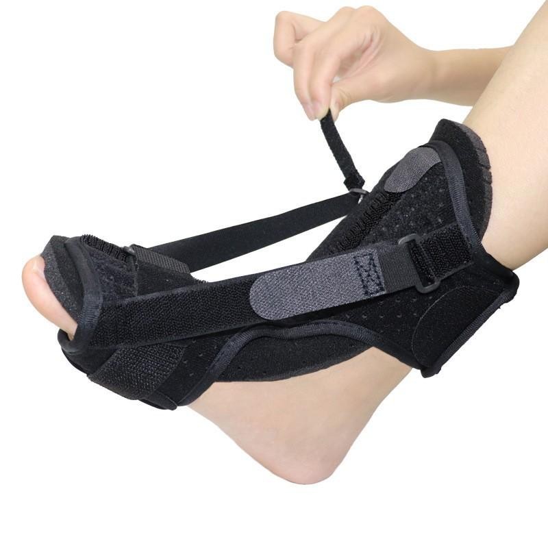 1PC Plantar Fasciitis Night Splint Adjustable Ankle Brace Foot Drop Orthotic Bra