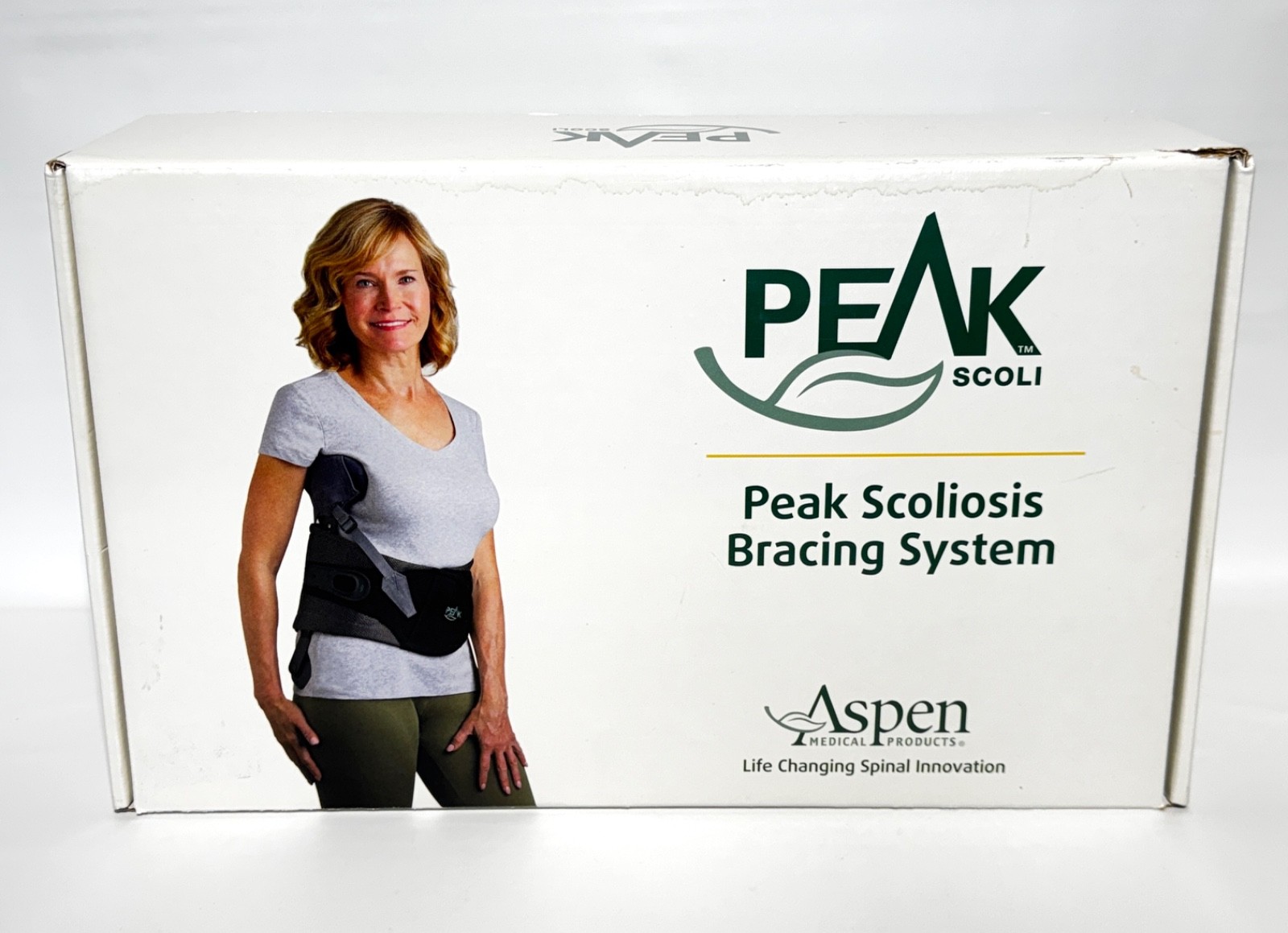 Aspen Peak Adjustable Scoliosis Brace Bracing System Medium