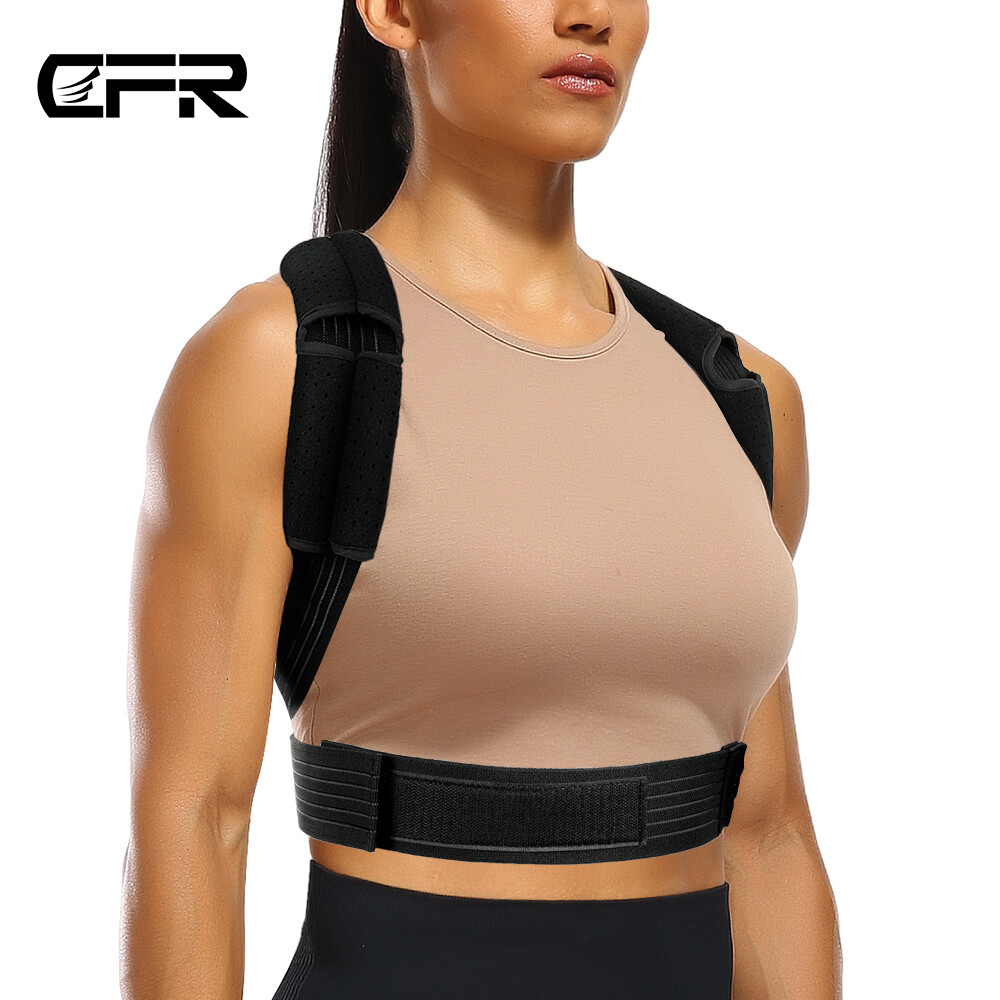 Posture Corrector Back Support Shoulder Brace Clavicle Belt Adjustable Men Women