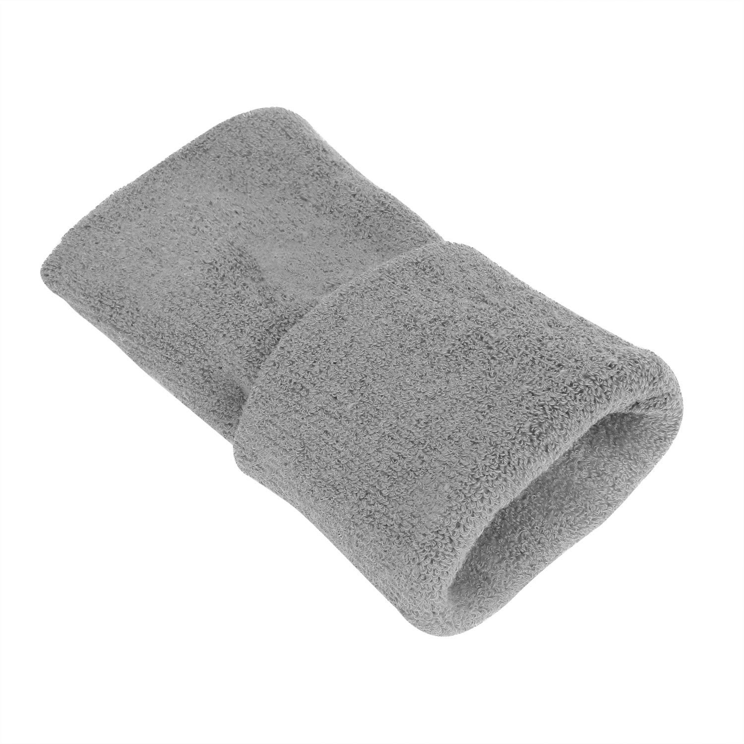FakeFace Winter Warm Knee Braces Leg Compression 1 Pair (Pack of 1), Grey