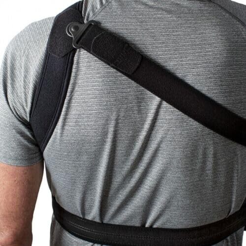 Universal DonJoy UltraSling PRO Shoulder Brace Easy Use for Left or Right Arm