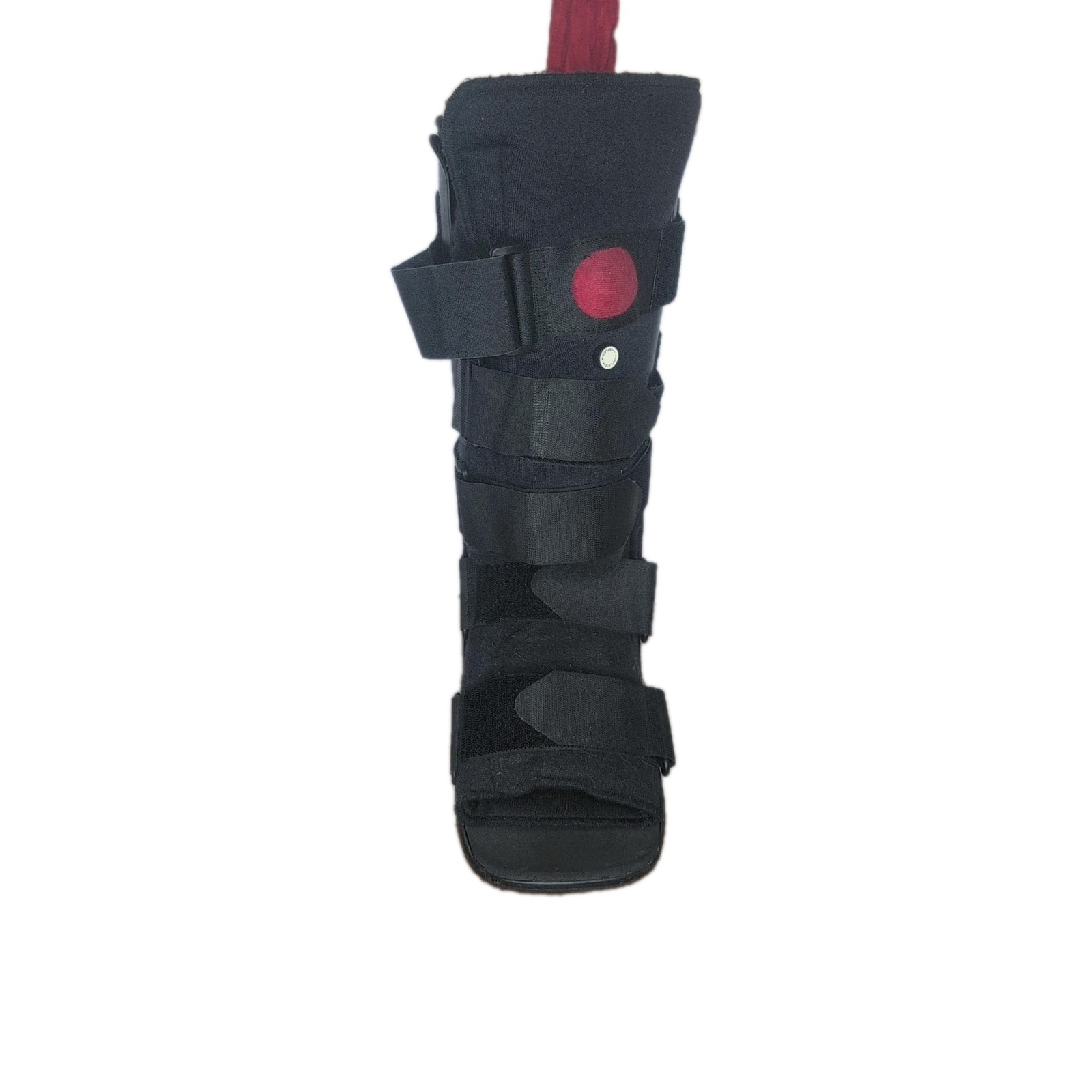 Global Xcel Trax Air Pump Ankle Brace Size Large Tall Walking Boot