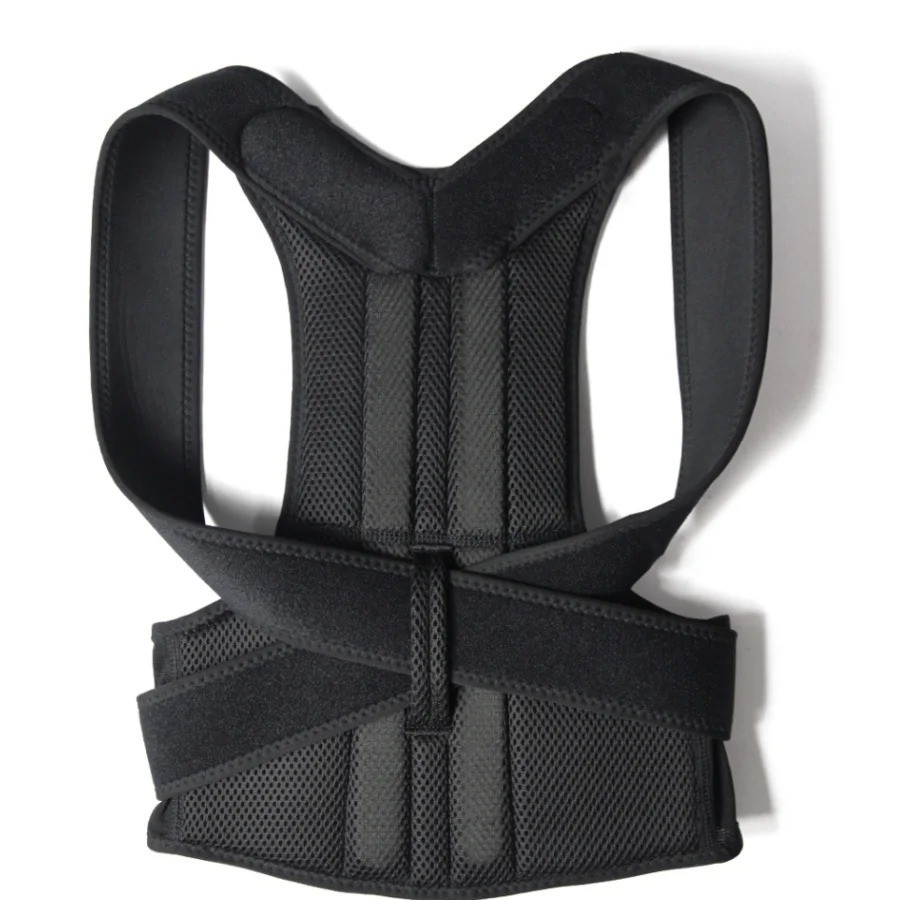 Posture Corrector Upper Back Brace Straightener for Neck Hump Back Scoliosis US