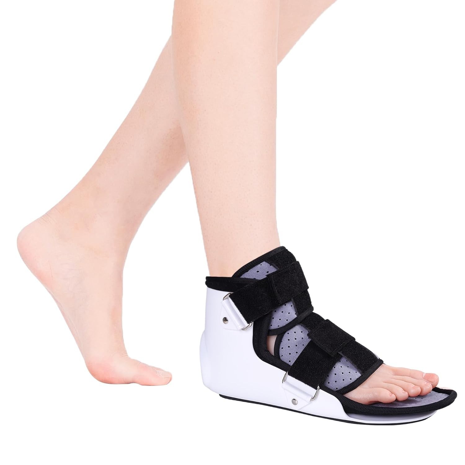 Walking Boot for Broken Toe, Sprained Ankle & Post-Op – Right Foot, Men & Women