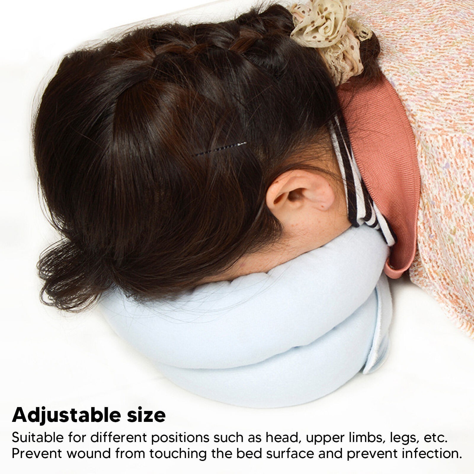 Foot Ankle Heel Elevator Support Pillow Leg Hand Protector Cushion High Elastic