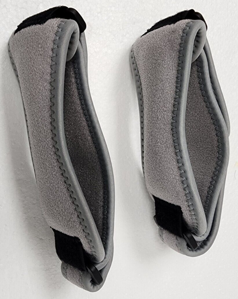 Wopoky Knee Brace Patellar Tendon Support Strap Sport Joint Pain Relief 2PK