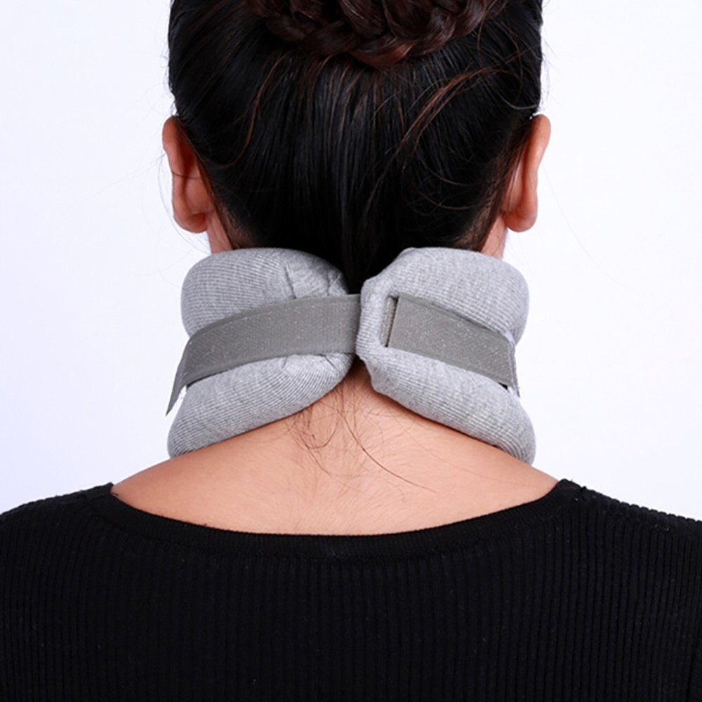 Adjustable Neck Brace Support Wrap Soft Cervical Collar Traction Pain Relief USA