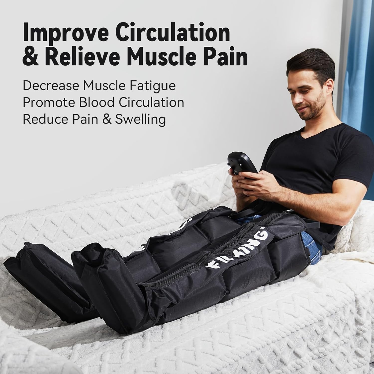 FIT KING Air Compression Recovery System Dynamic Pressure for Circulation Medium
