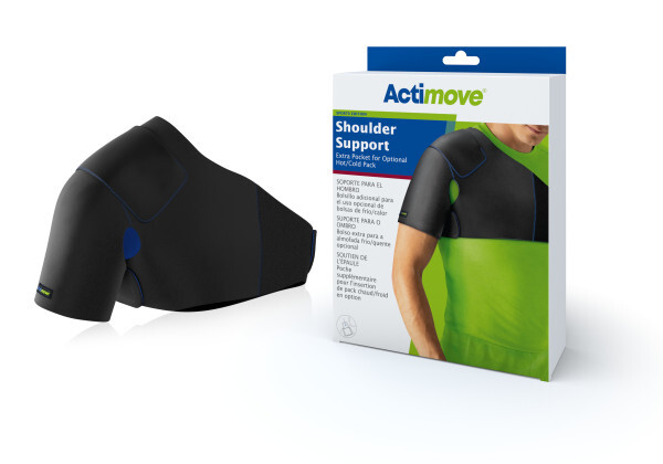 Actimove Shoulder Support Extra Pocket for Optional Hot/Cold Pack NWOP