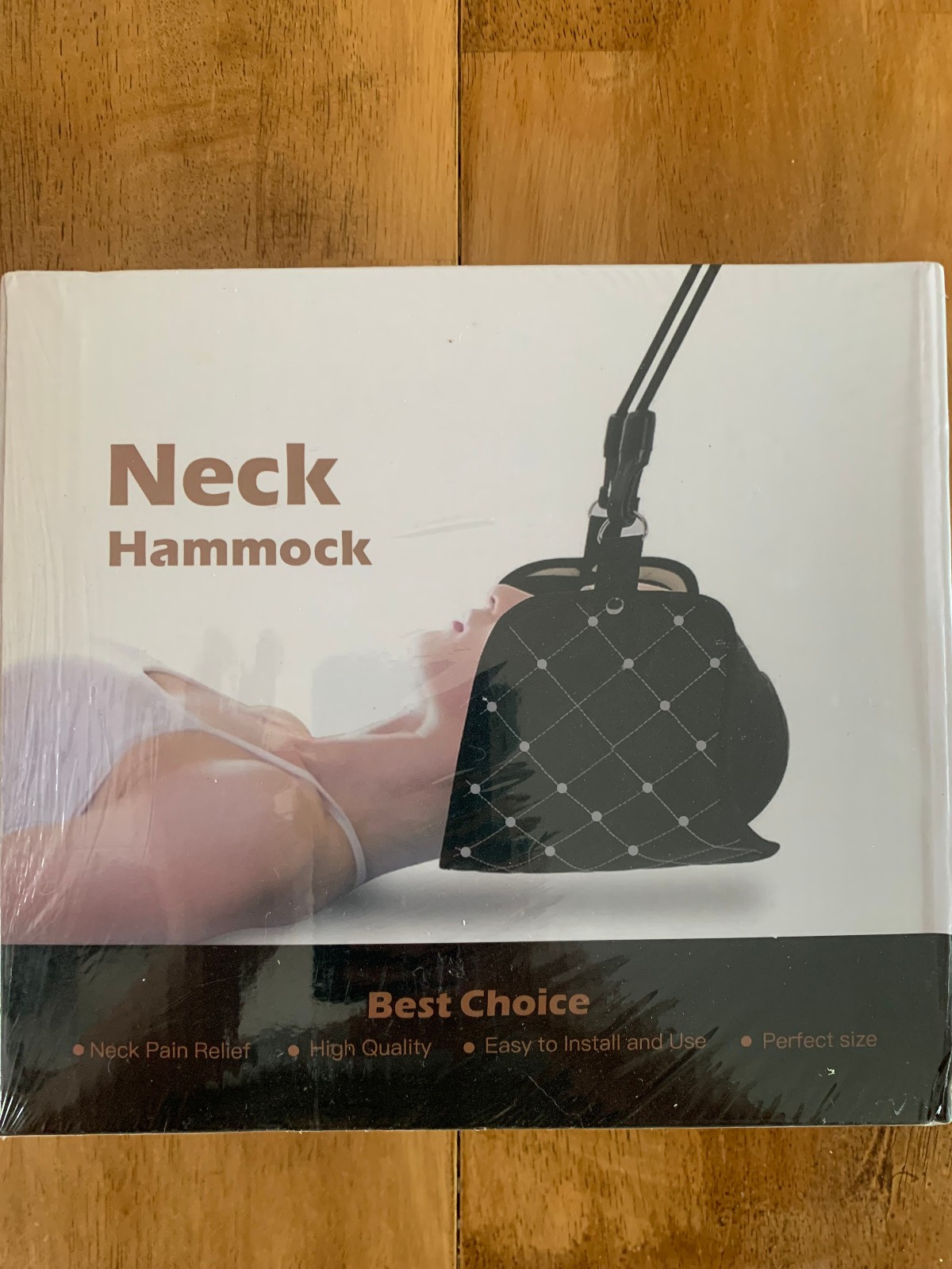 Cervical Neck Traction Device for Neck Pain Relief Neck Sling Hammock NEW