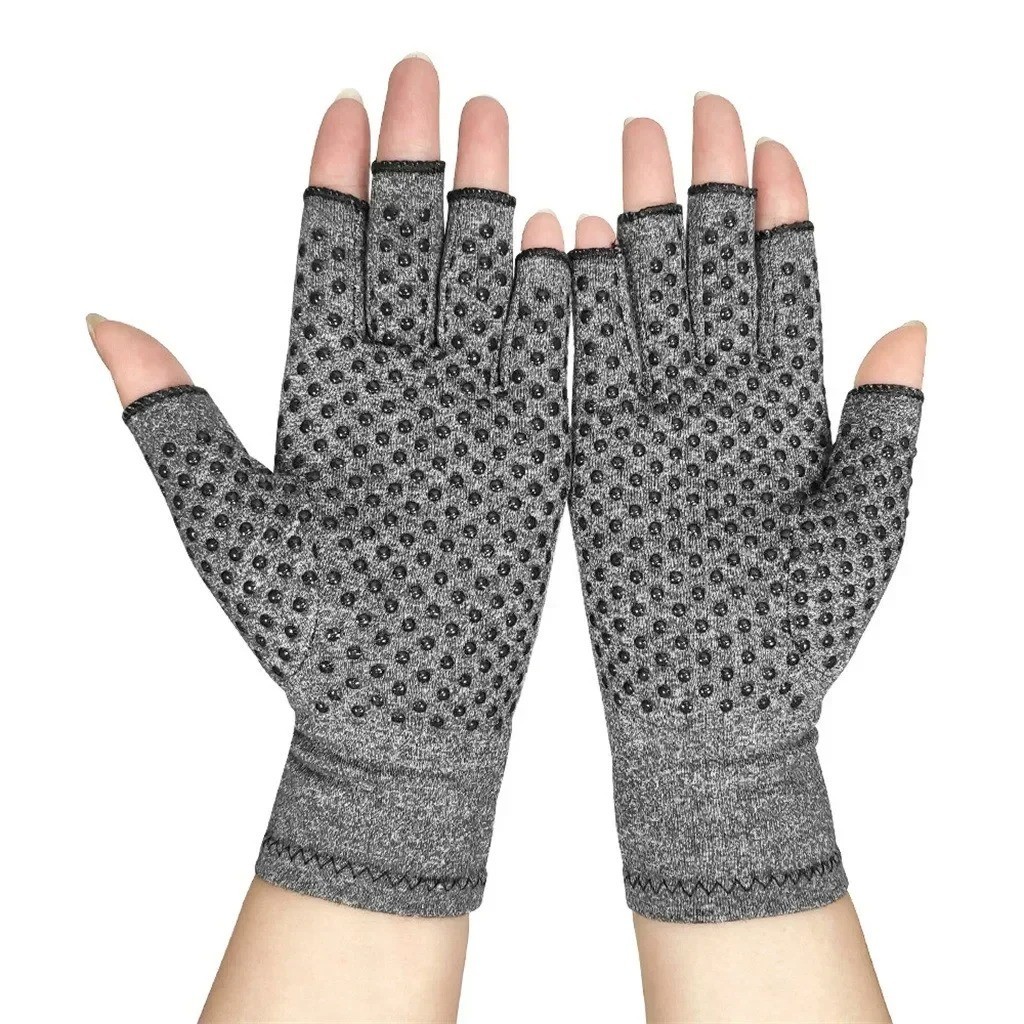 Compression Arthritis Gloves Wrist Support Carpal Tunnel Pain Relief Unisex