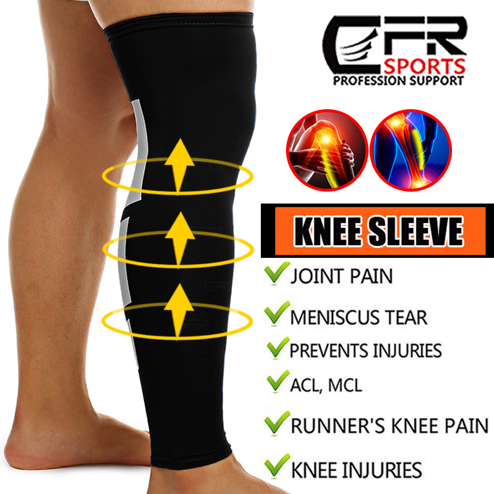 Compression Socks Knee High Support Stockings Leg Thigh Sleeve Sports Men Women
