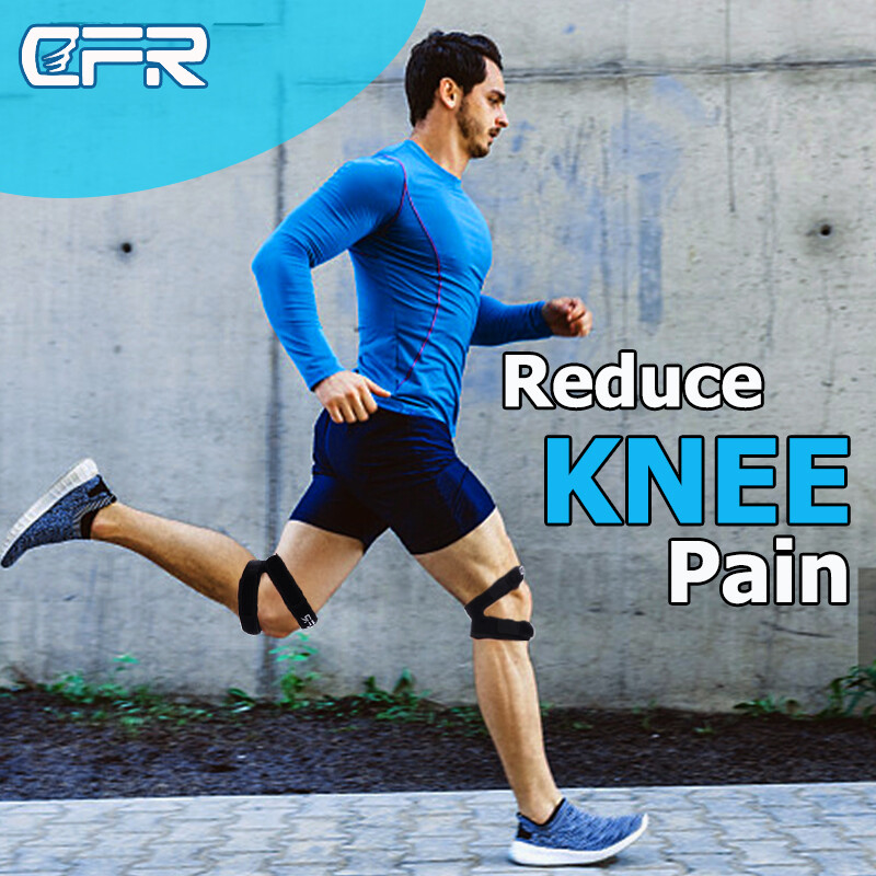 Knee Support Brace Patella Stabilizer Strap Band Tendon Pain Sports Gym Joint