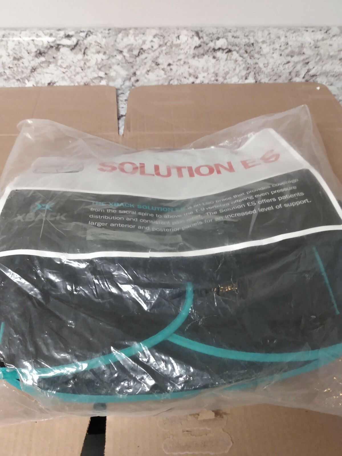 XBACK Solution ES LSO Back Brace Model T109 New Med.-XXL.