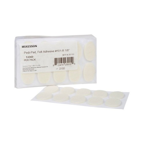 Protective Pad Size 101-Regular Adhesive Foot 30130 Pac
