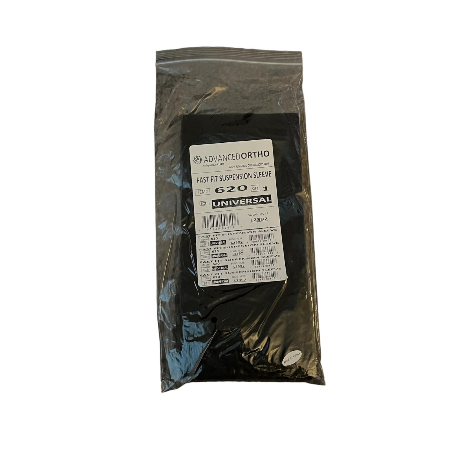 Advanced Ortho Fast Fit Suspension Sleeve