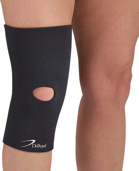 DeRoyal Open Patella Knee Support NE7702-73