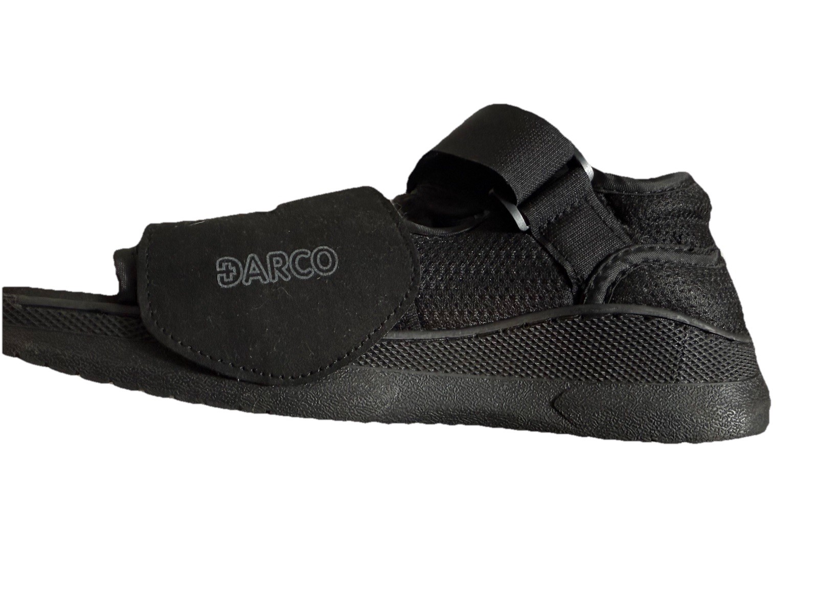 Darco OrthoWedge , Square-Toe Healing Shoe -Women’s Medium. Post Surgery