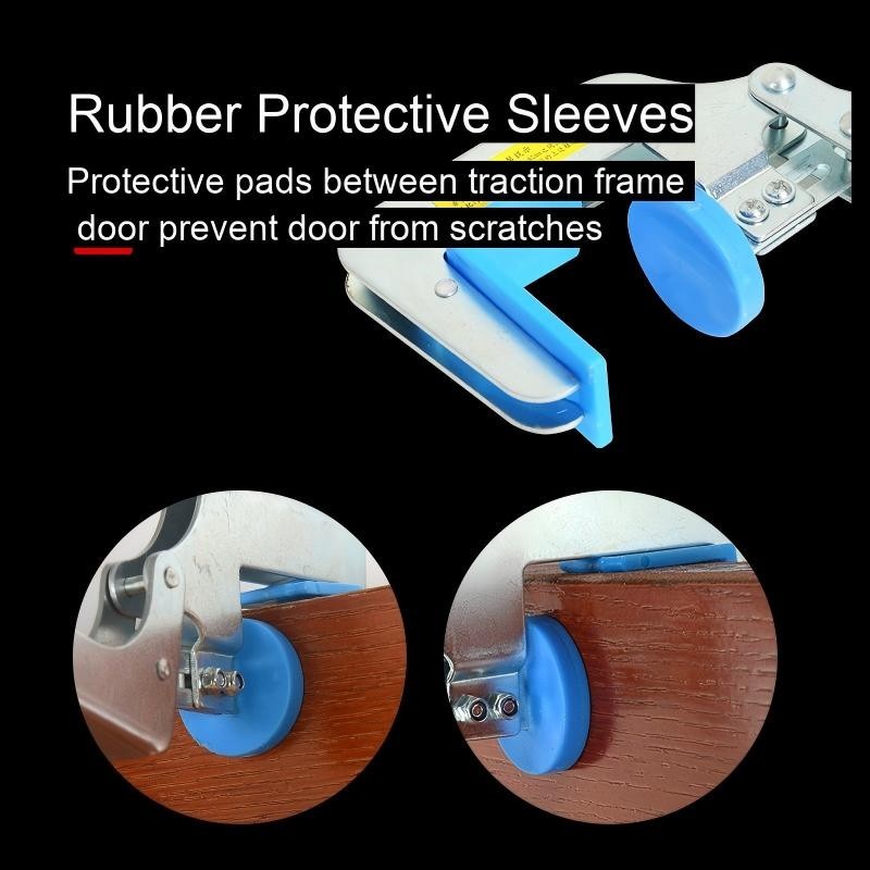 Over Door Cervical Neck Traction Device Portable Neck Stretcher Decompression