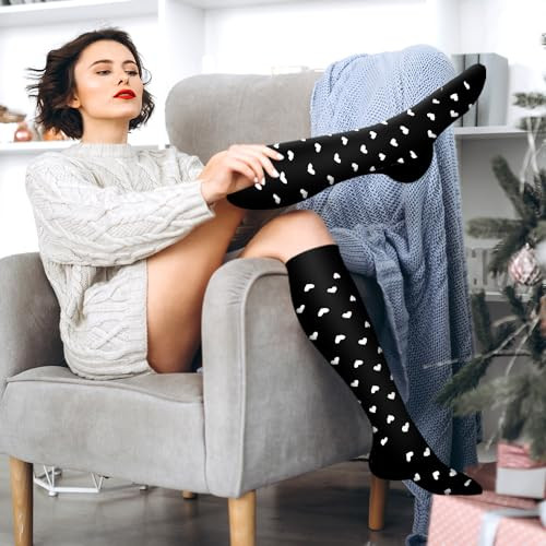 Bluemaple Copper Compression Socks For Women & Large-X-Large A-collocation06