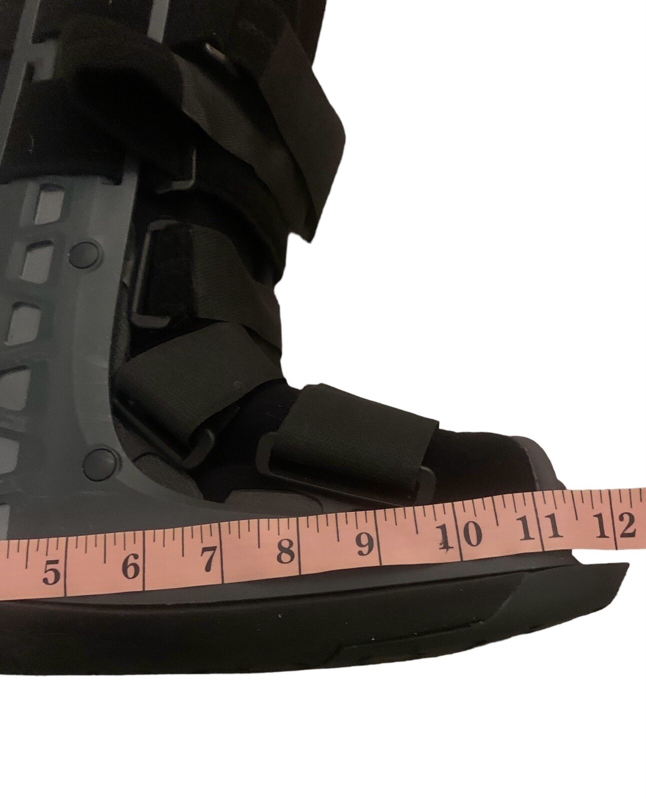 MAXTRAX 2.0 Orthopedic Walker Boot Size M Black Recovery Surgical Stability