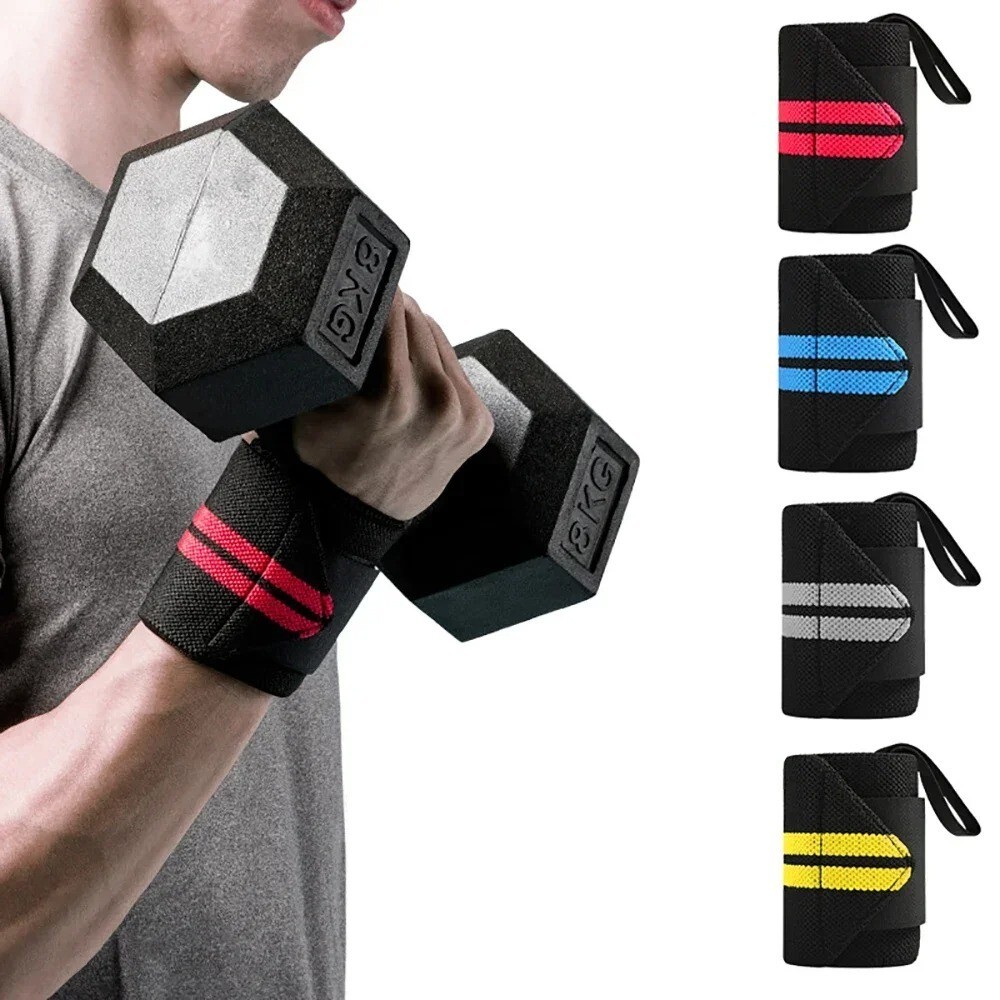 Elastic Wrist Guard Fitness Wristband Arthritis Sprain Band Sports Accessories