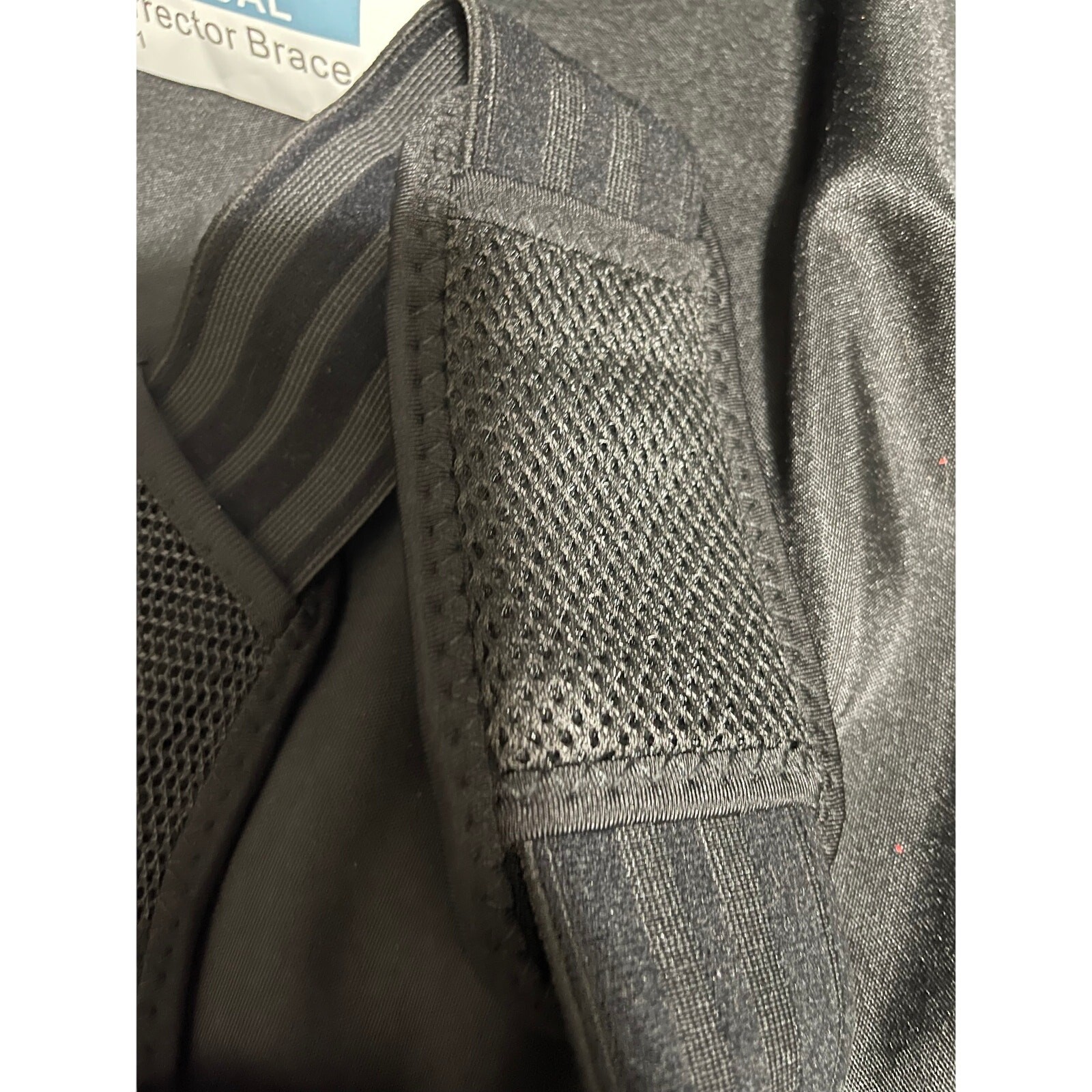 New in Bag Black Posture Corrector for Back – Unisex