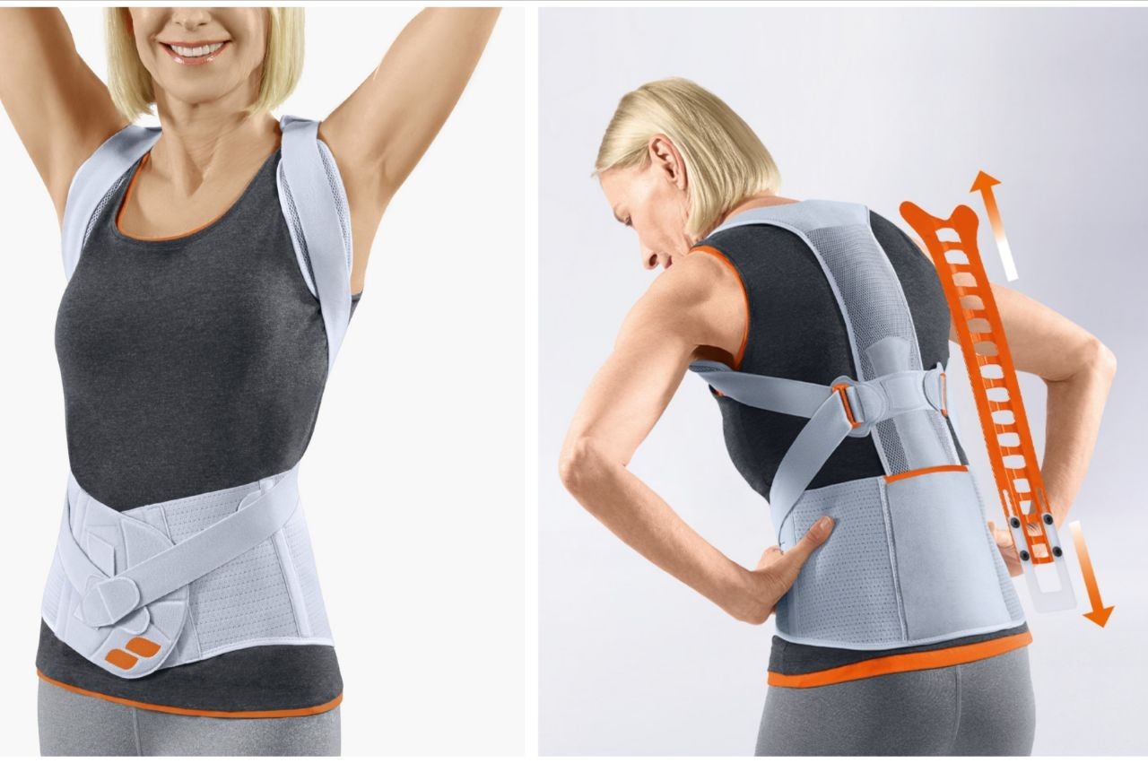 Sporlastic Vertebradyn Osteo Spinal Brace Size L2 Back Support Germany