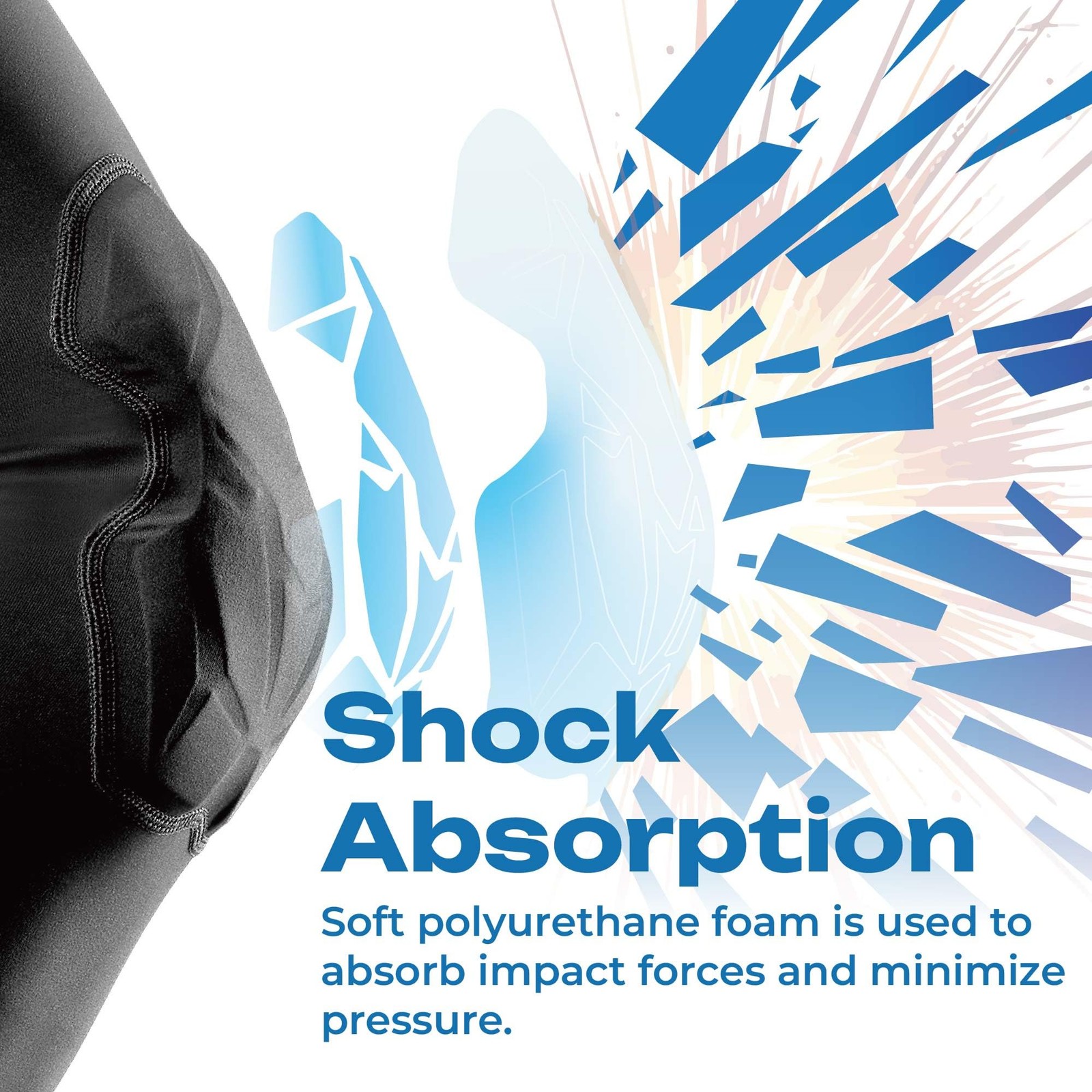 IM510 Shield Padded Arm Sleeve Protective Elbow Support for Basketball