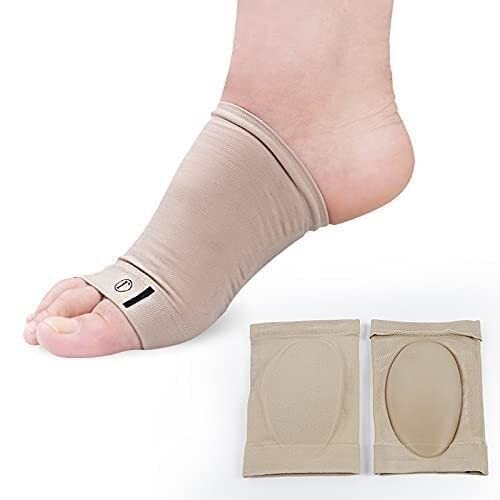 Flat Foot Arch Support, Medial Arch Support for Men & Women (one Pair) Arthritis