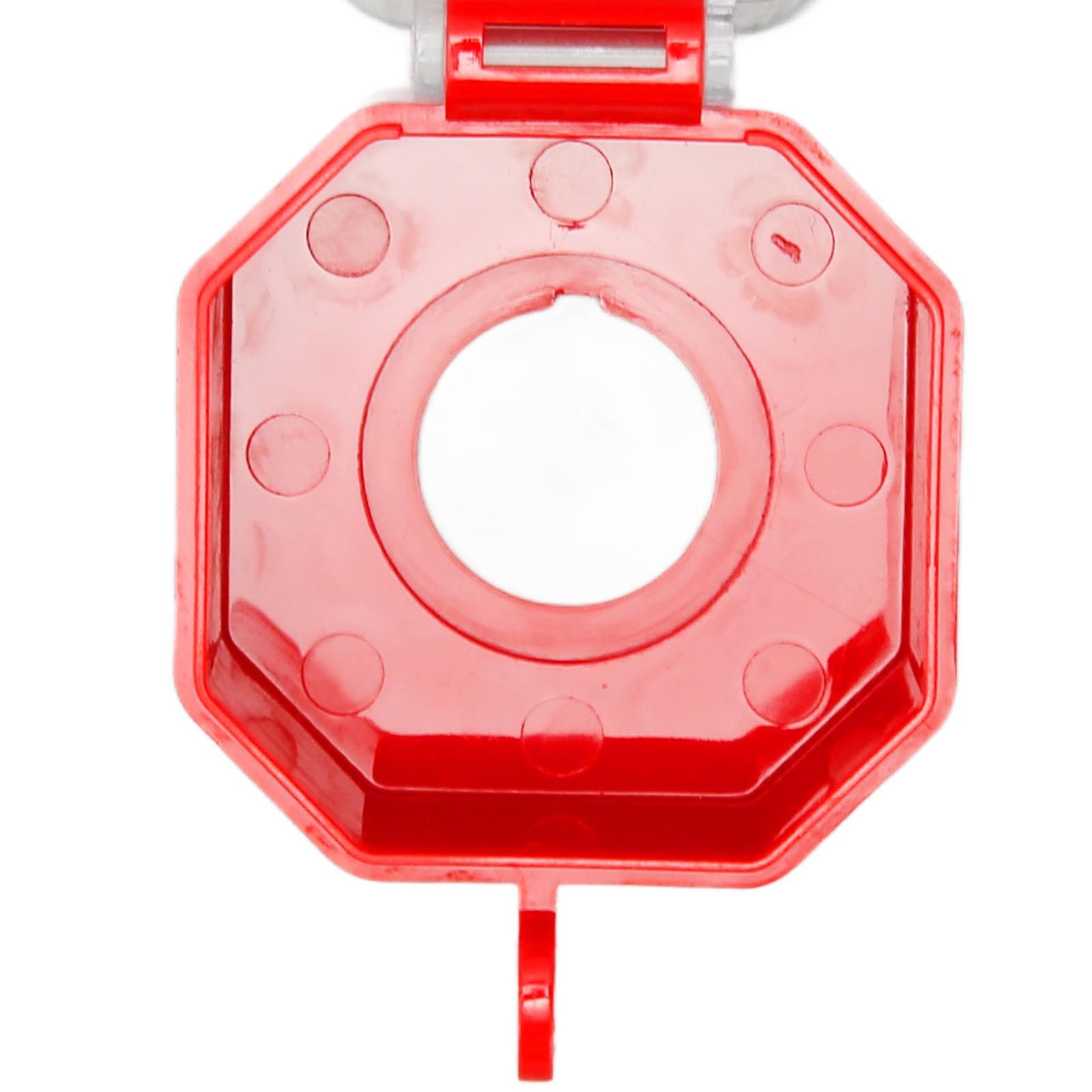 Emergency Stop Button Protective Cover Transparent Push Button Switch Lockout