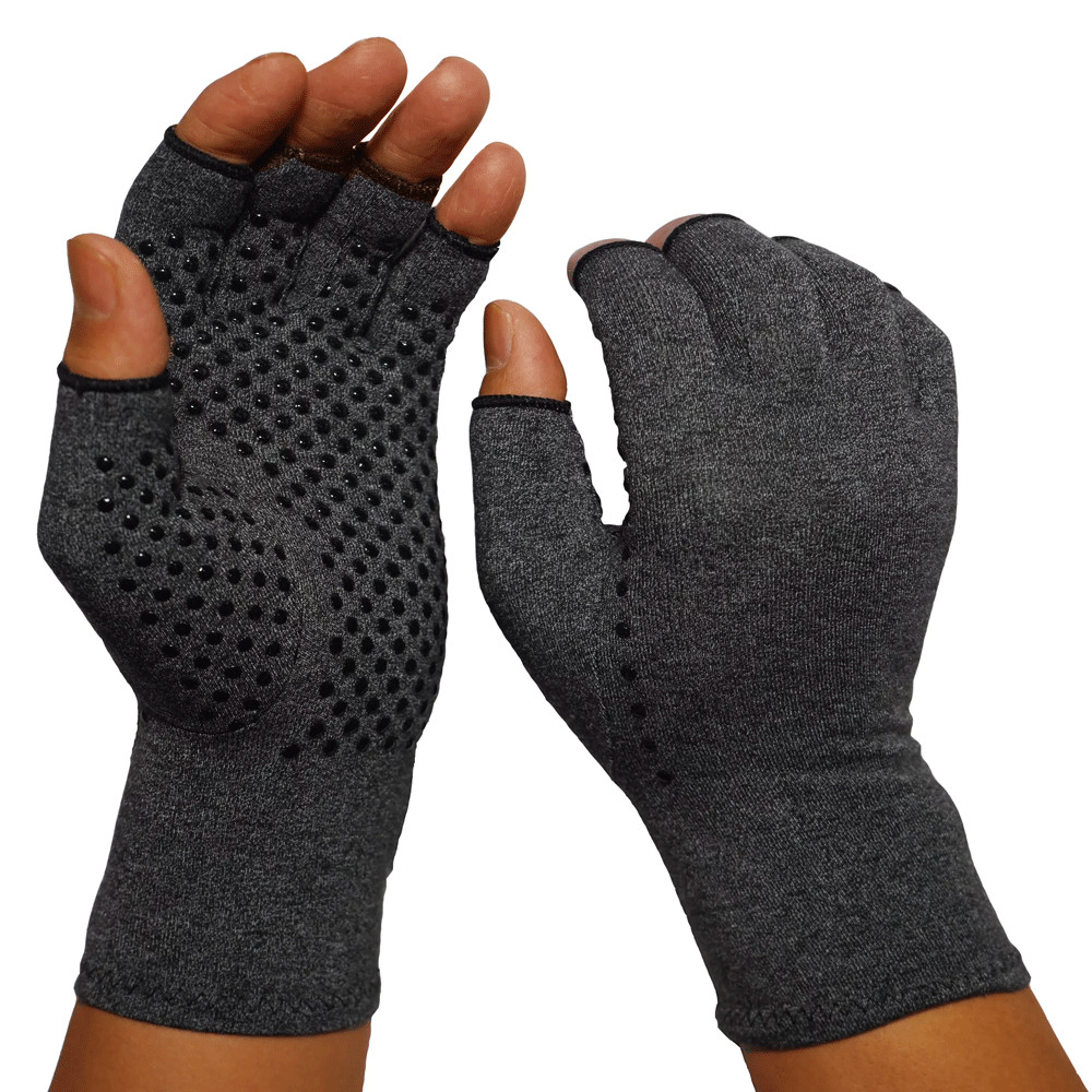 Arthritis Full Gloves Compression Copper Pain Relief Hand Wrist Support Brace