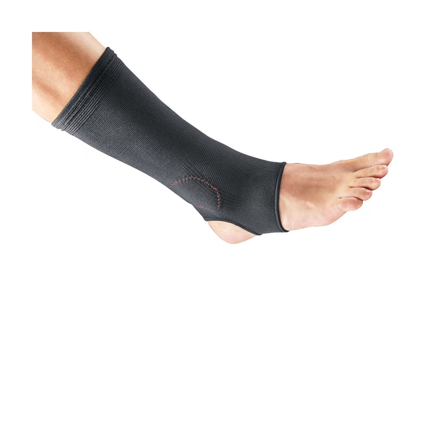 Brand Compression Ankle Support, Small/Medium, Gray, Unisex