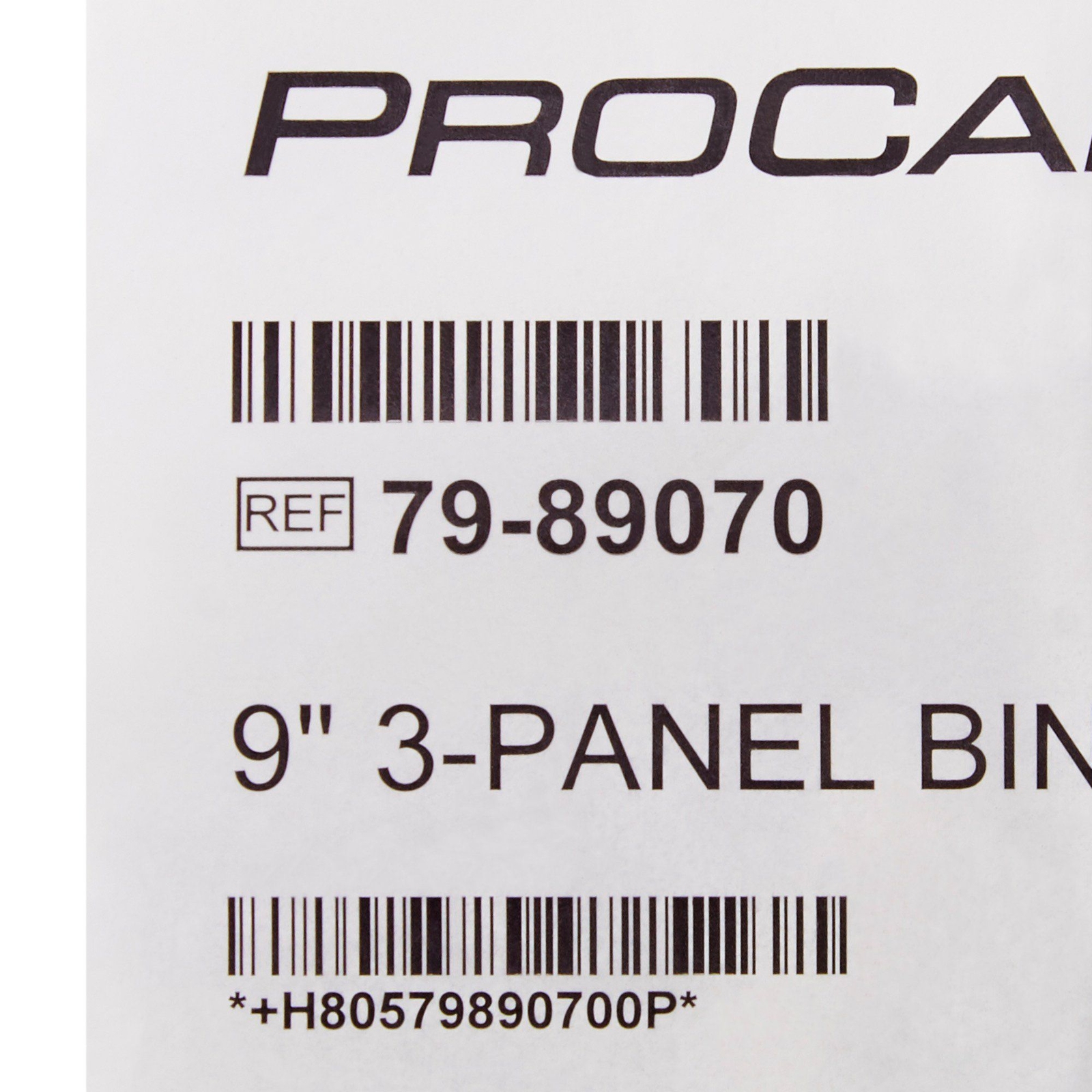Procare 3-Panel Abdominal Support, One Size Fits Most, 9-Inch Height (EA/1)